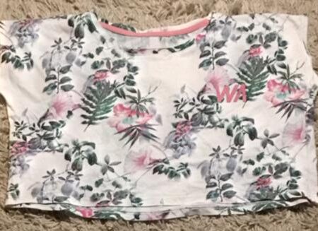 Mag-Tröja med mönster