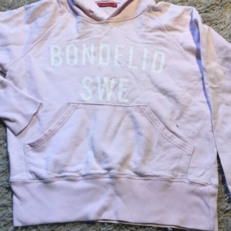 Tjocktröja med luva